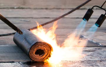 Kirktonhill asphalt flat roofing repairs