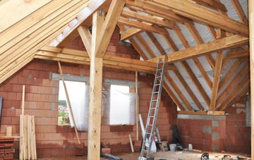 Kirktonhill attic trusses