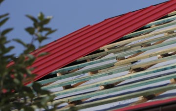 Kirktonhill corrugated roofing costs