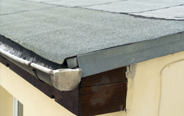 Kirktonhill flat garage roofing repairs