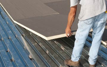 benefits of insulating Kirktonhill flat roofing