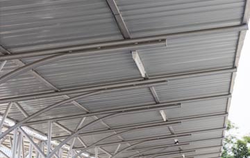 installing Kirktonhill metal roofing