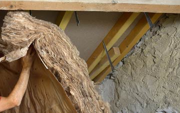 Kirktonhill pitched roof insulation costs