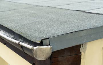 repair or replace Kirktonhill flat roofing?