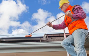 Kirktonhill soft wash roof cleaning