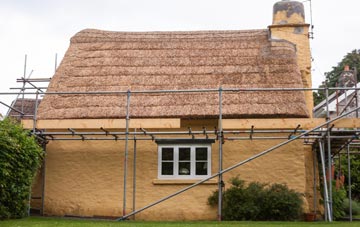 Kirktonhill thatch roofing costs